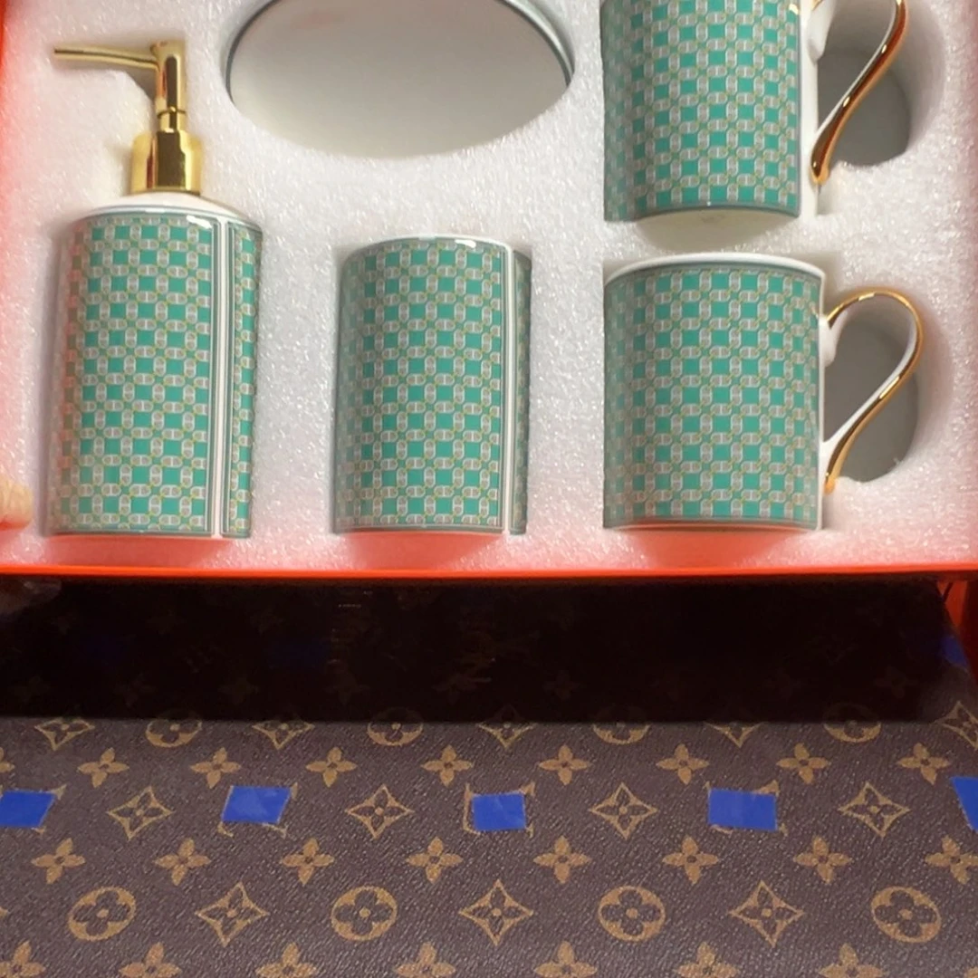 欧美陶瓷餐具摆件92