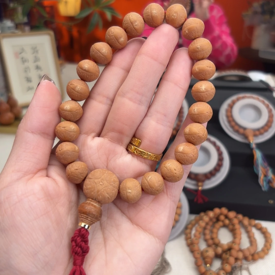 凤眼菩提吊坠12毫米单圈货头