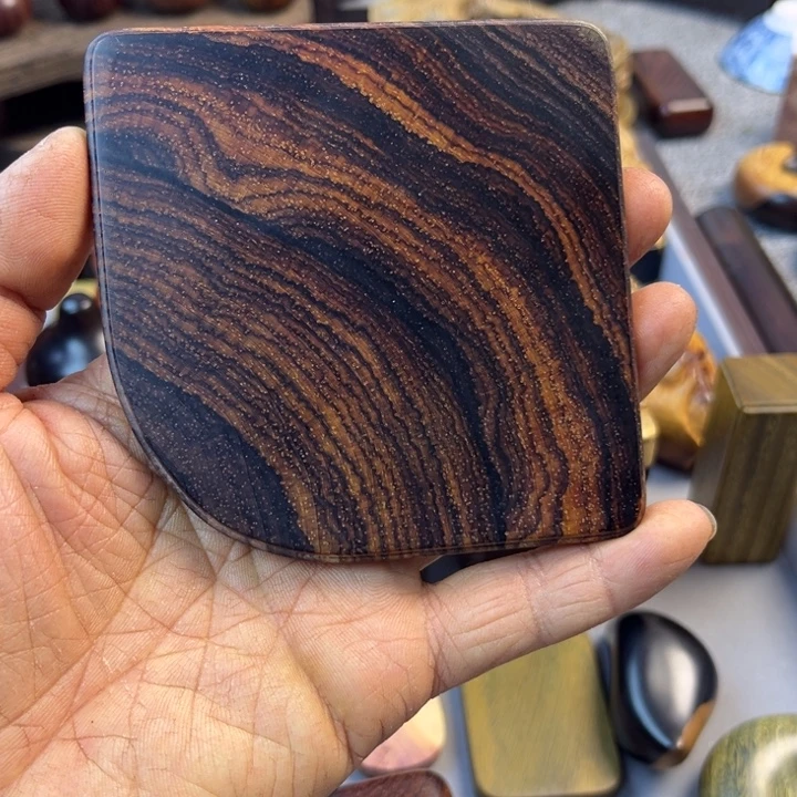 微凹黄檀（南美大红酸枝）隔热垫