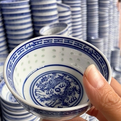 摆件陶景德镇高温陶瓷