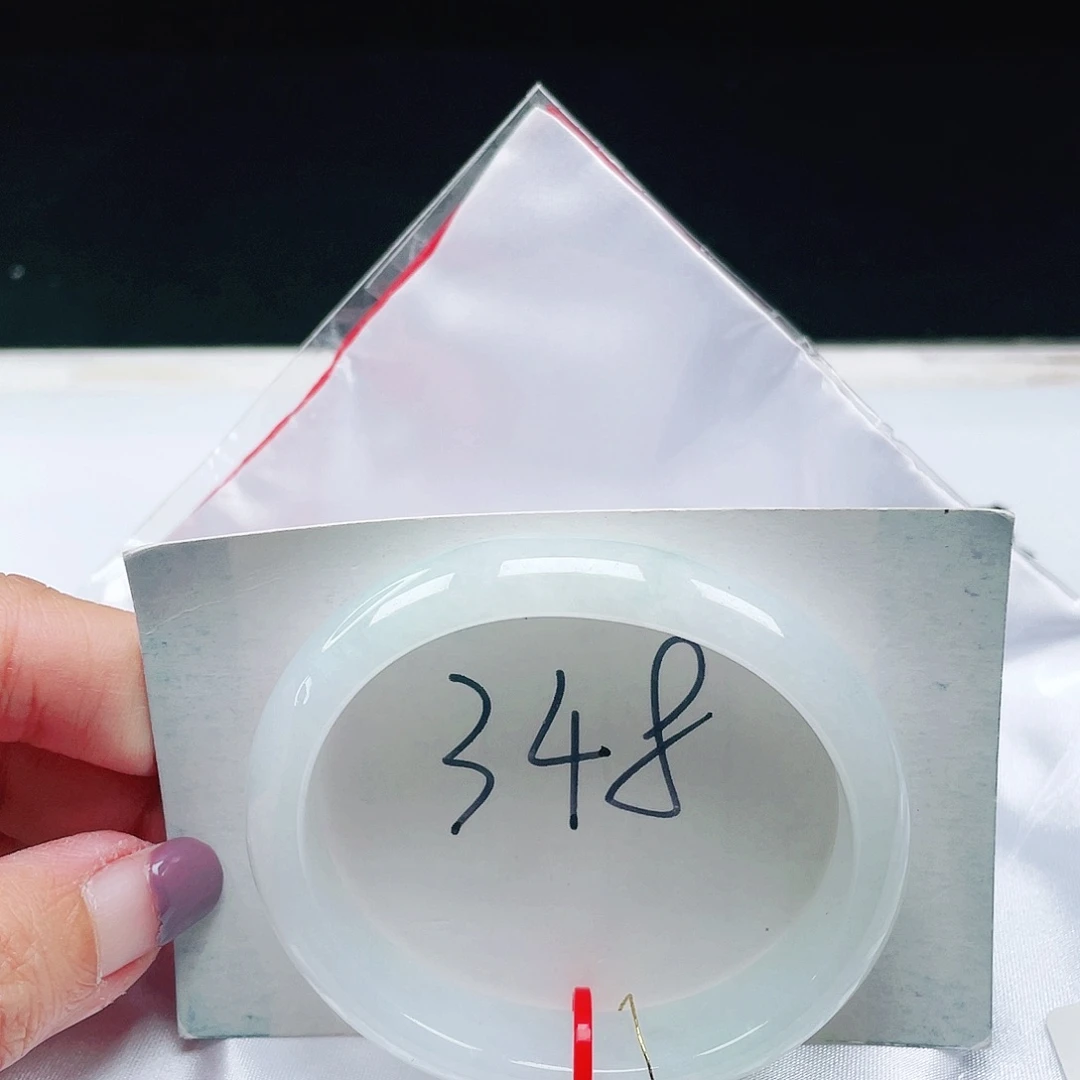 翡翠未镶嵌手镯（贵妃镯）缅甸翡翠55