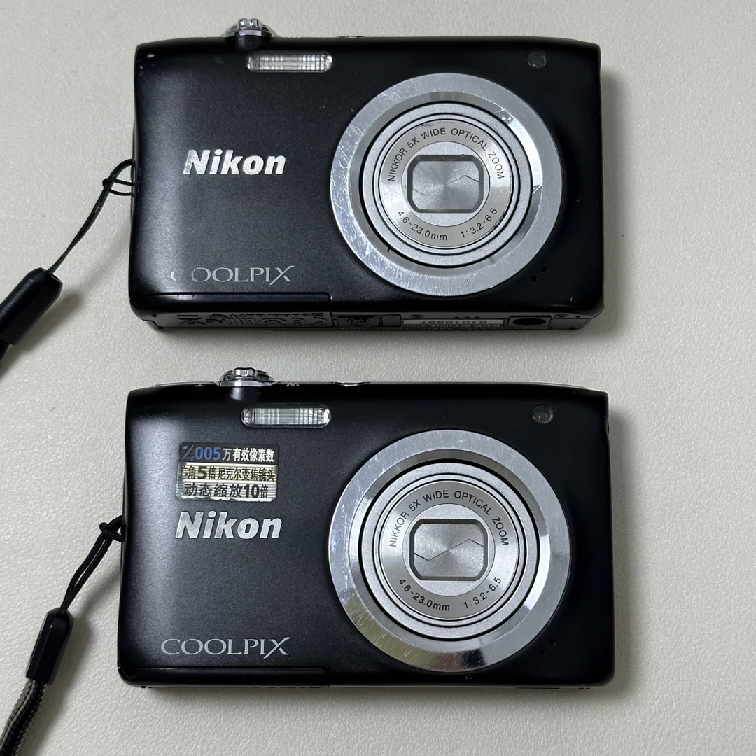 9新 Nikon/尼康 尼康 A100 2000w像素5倍光变 复古CCD相机