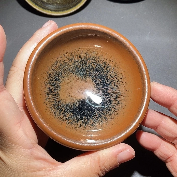 茶盏591 建窑建盏微瑕