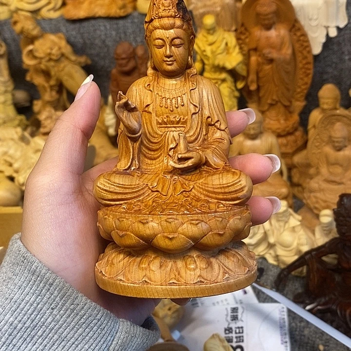 柏木（崖柏）崖柏瑕疵观音