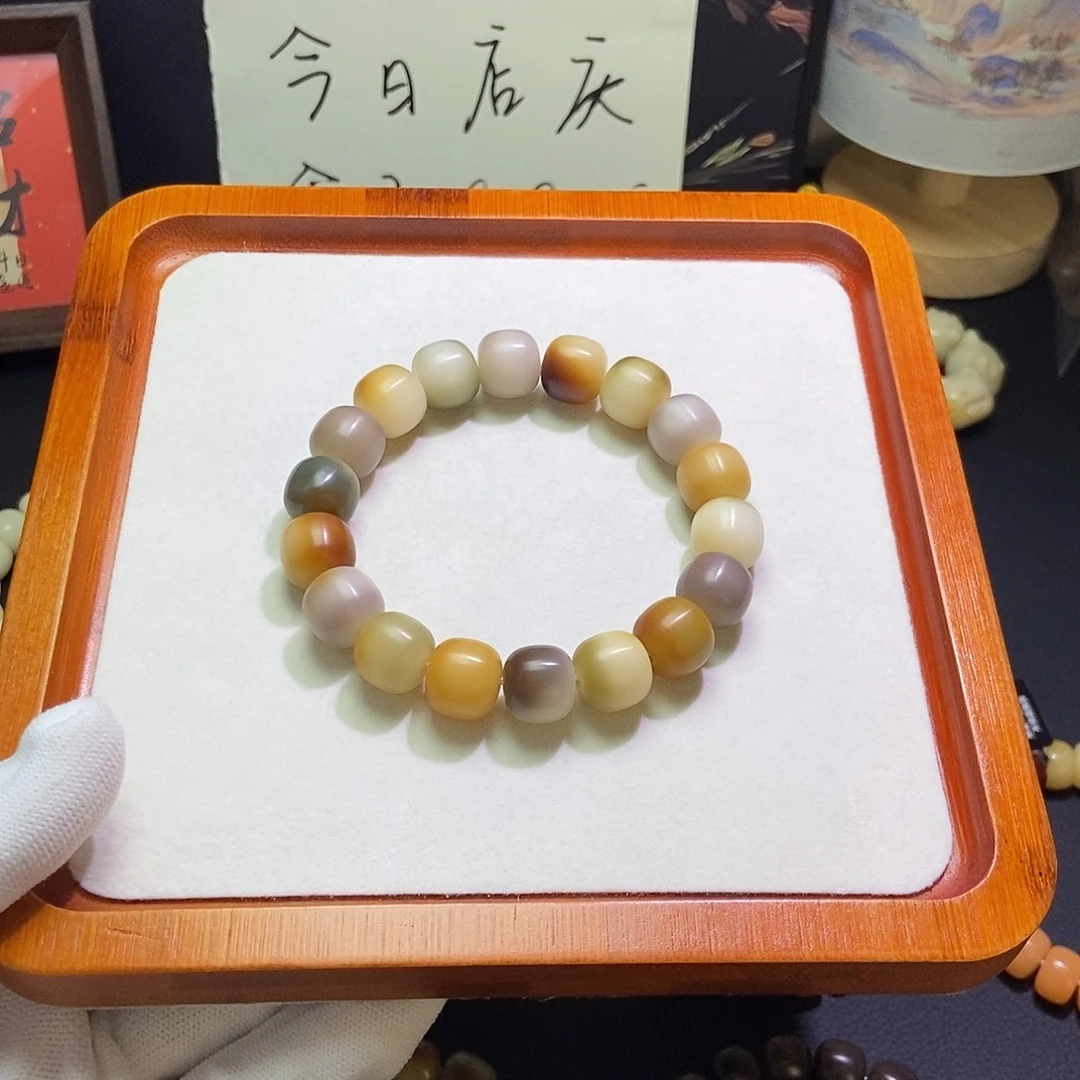Y***吊坠菩提根/象牙果卡14干磨微瑕
