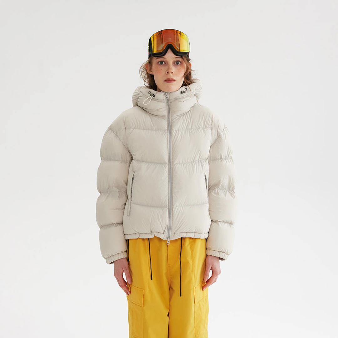 HAVVIND设计师品牌 冰雪城堡鹅绒服休闲女 DSC买手店 DY5H15005