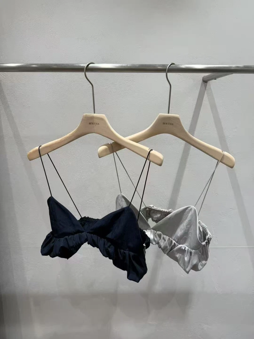 韩国东大门正品女装时尚荷叶边背心吊带051205（NO退NO换）