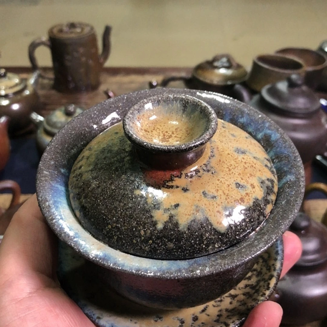 【闪购商品】紫砂茶壶啊**懋好工好料好柴烧