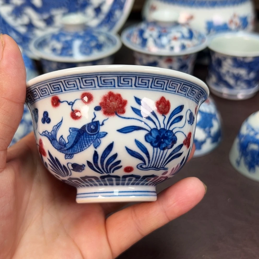 【闪购商品】景德镇陶瓷艺术杯