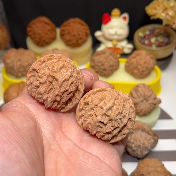 把件文玩核桃41全品磨盘