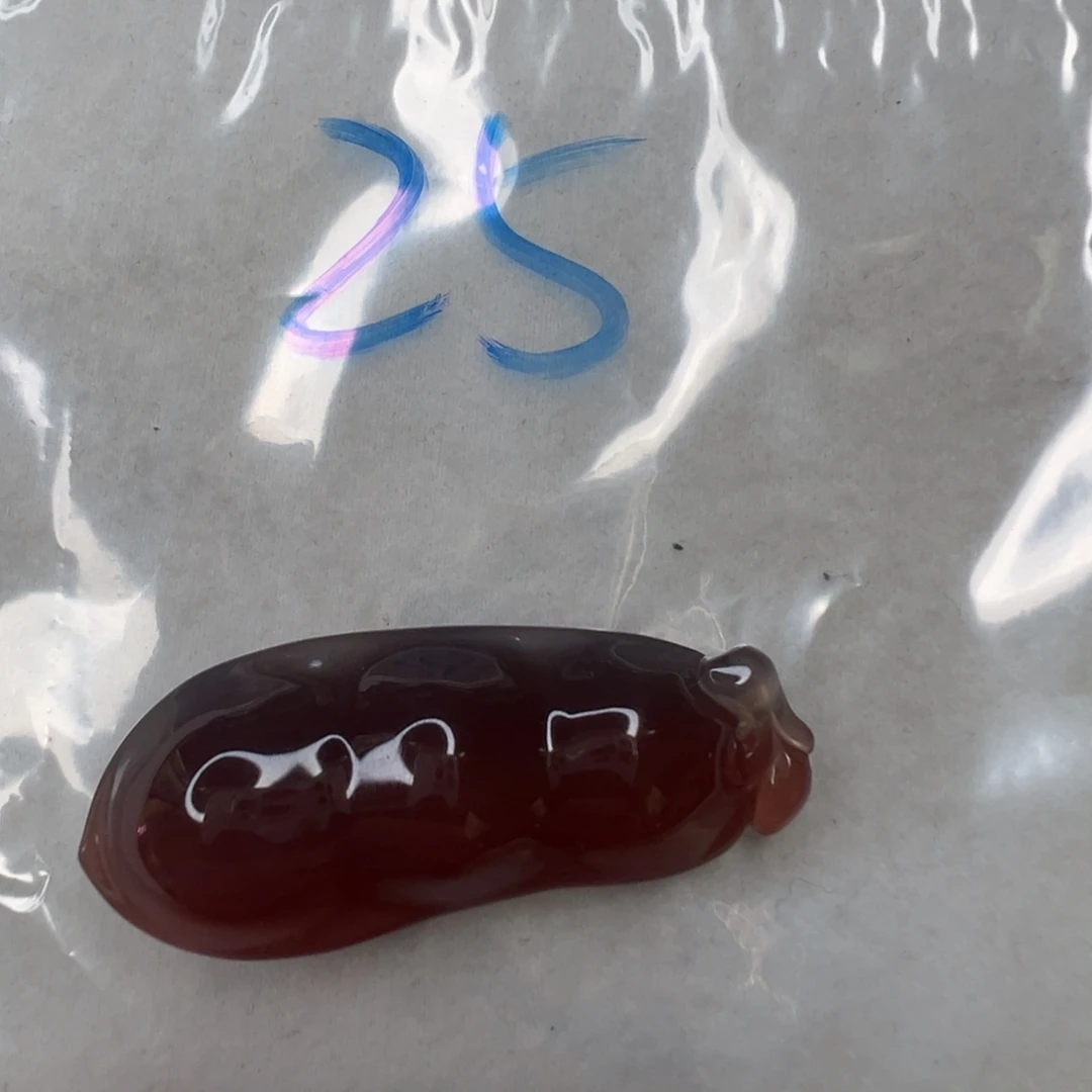 南红玛瑙未镶嵌吊坠25