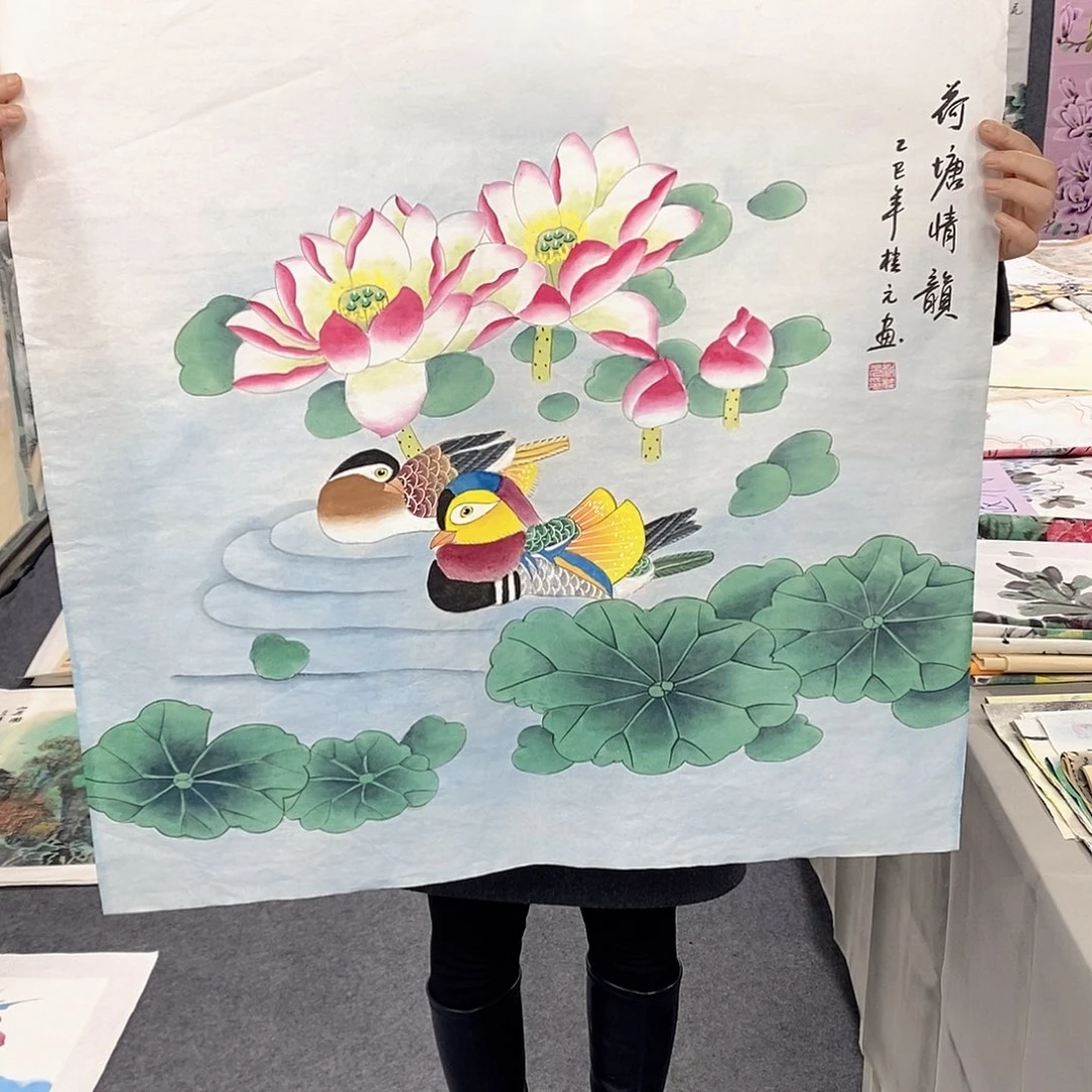 国画国画作品展示