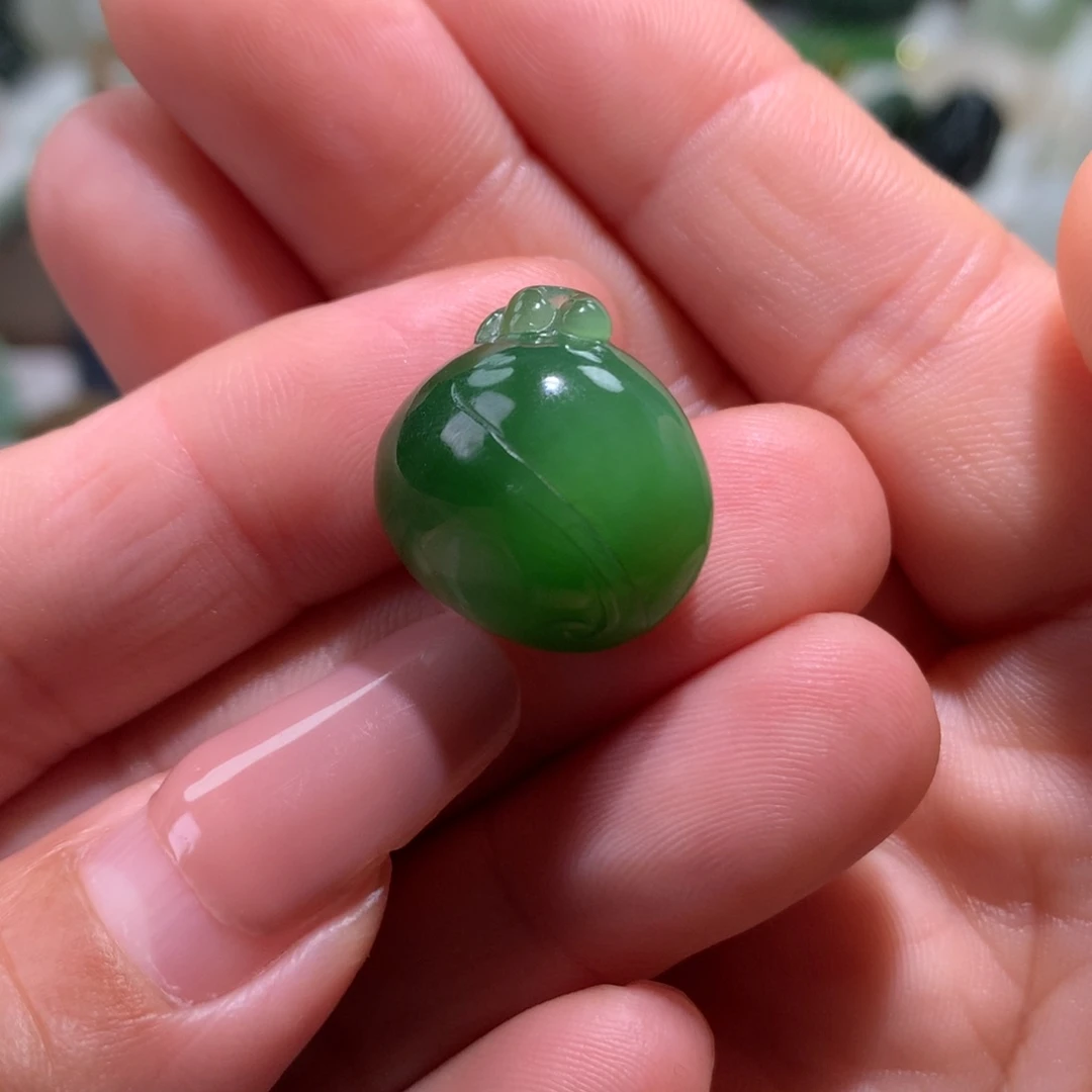 颈饰未镶嵌和田玉東*.