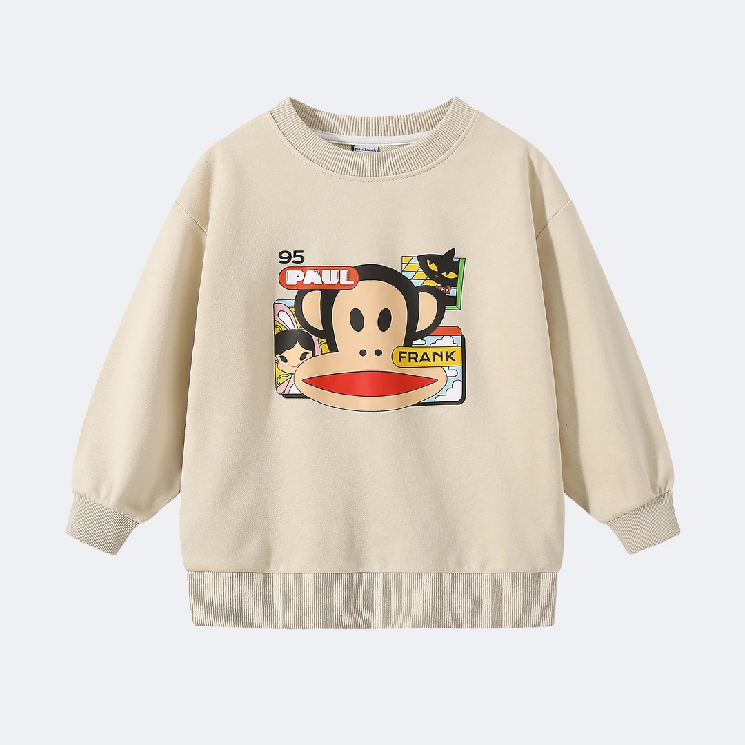 paul frank/大嘴猴aul frank/大嘴猴2024年儿童新款圆领卫衣