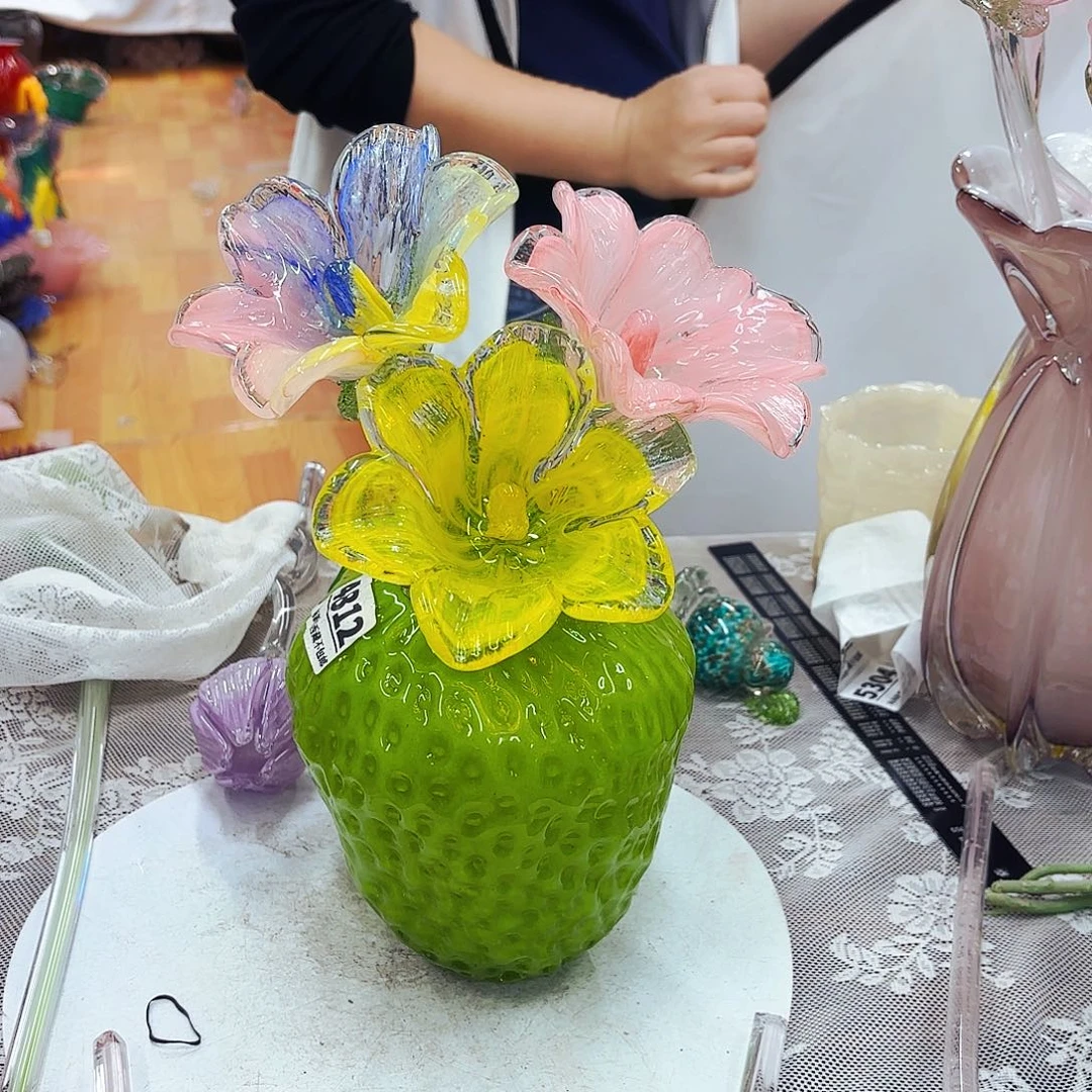 琉璃花瓶花器艺术品