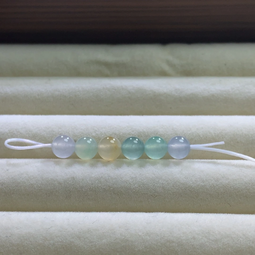 翡翠未镶嵌手串福利一组