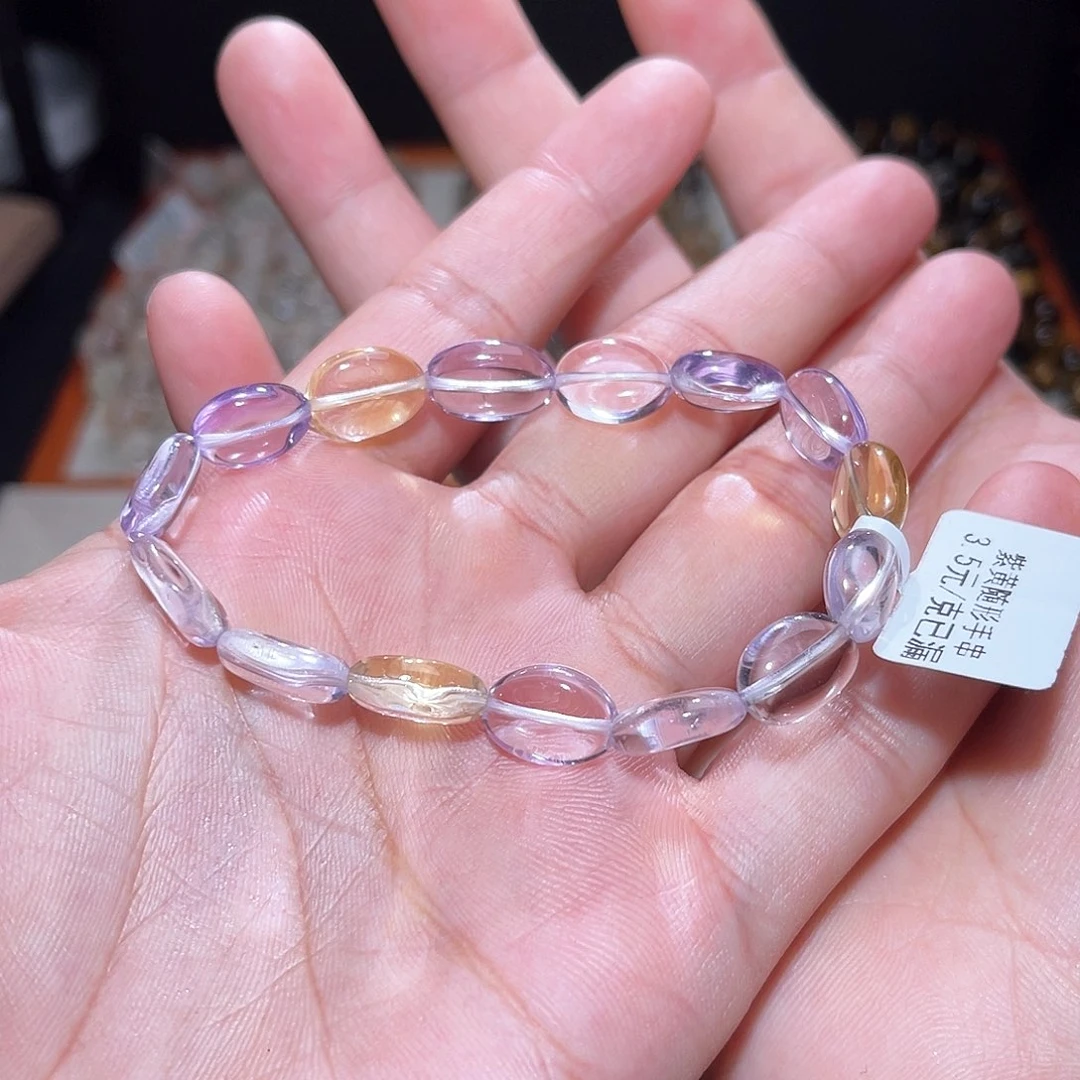 水晶手链未镶嵌118号主图手串