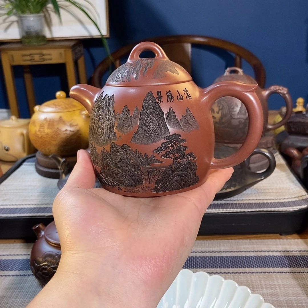 茶壶紫砂紫砂茶具