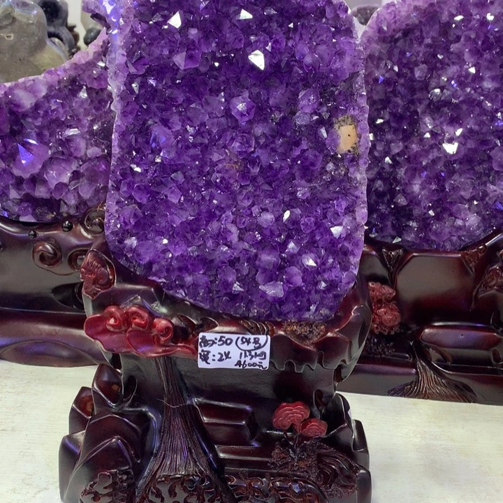 水晶大型摆件（非配饰）未镶嵌