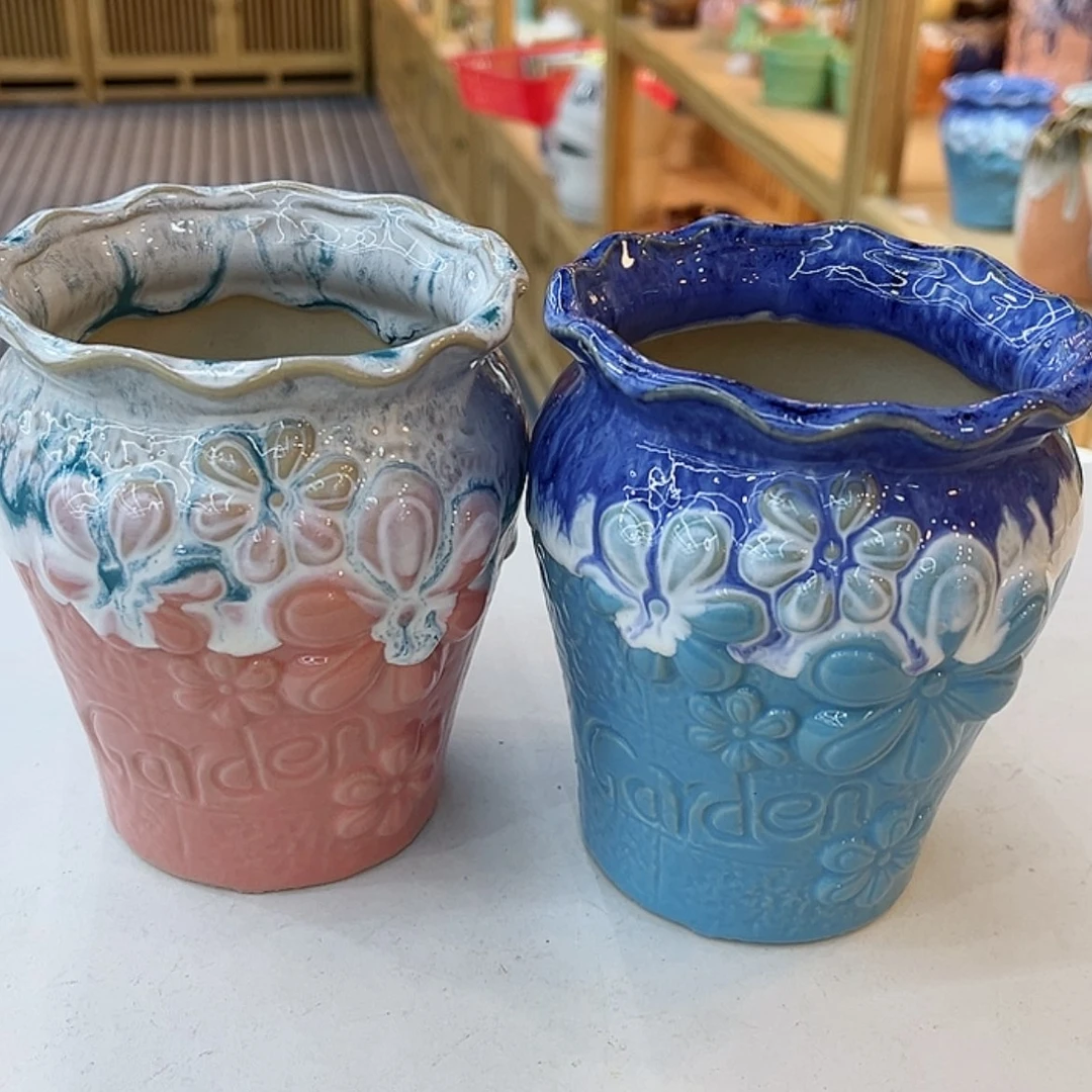 【闪购商品】红陶花盆