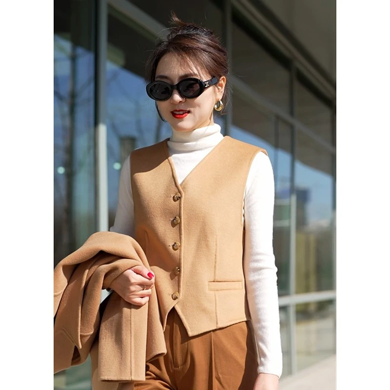 100分羊毛马甲 超乎想象的值