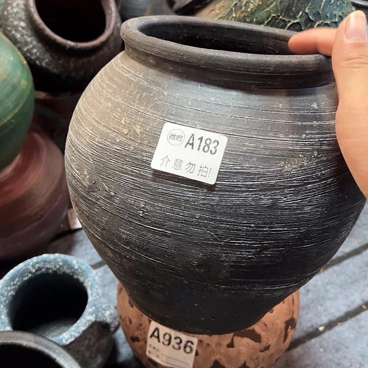 183瑕疵带孔高23口14