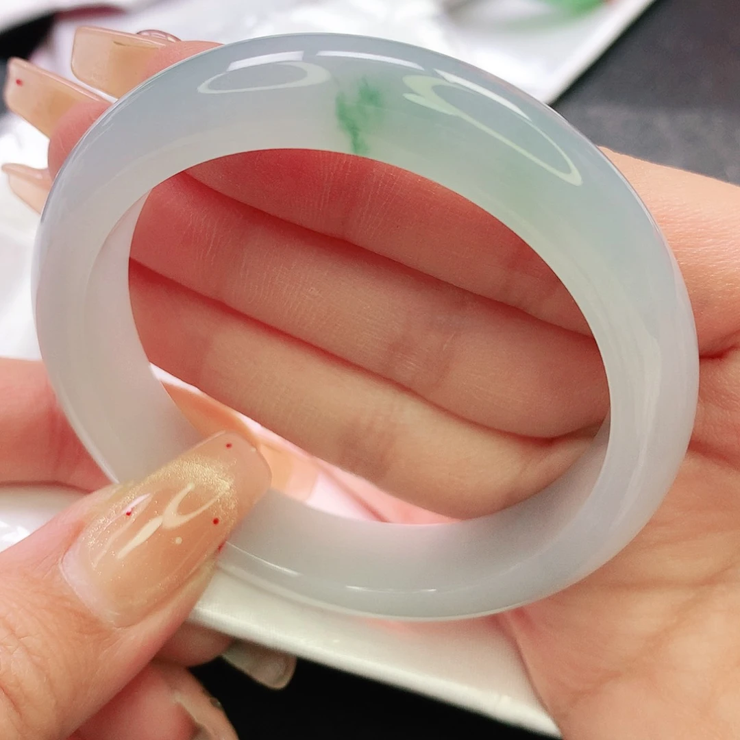 未镶嵌手镯翡翠缅甸天然A货翡翠