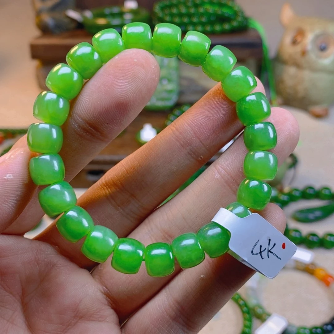 和田玉颈饰未镶嵌益****3