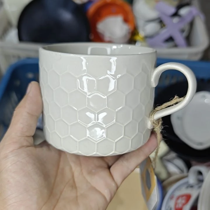 杯陶瓷杯碗盘微瑕介意慎拍