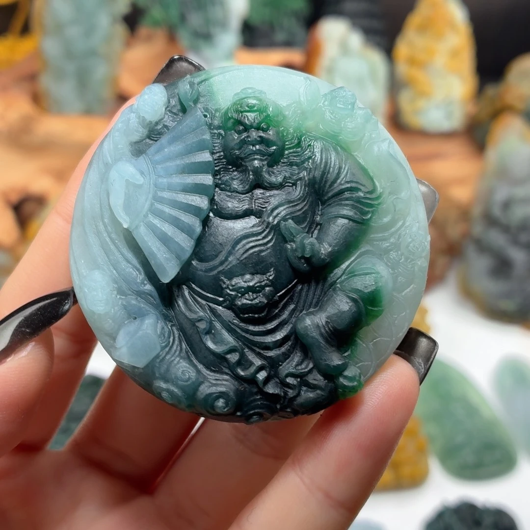 定制翡翠未镶嵌翡翠
