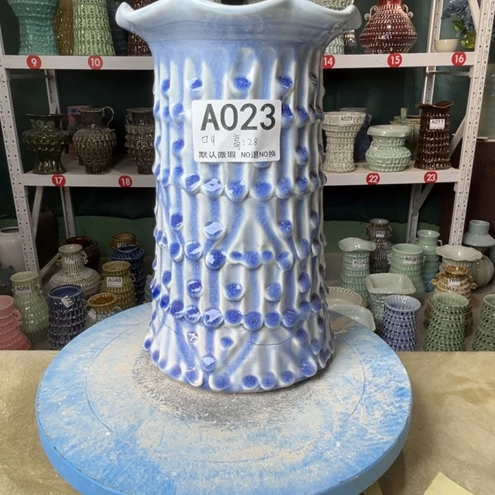 瓷景德镇陶瓷花盆花器023