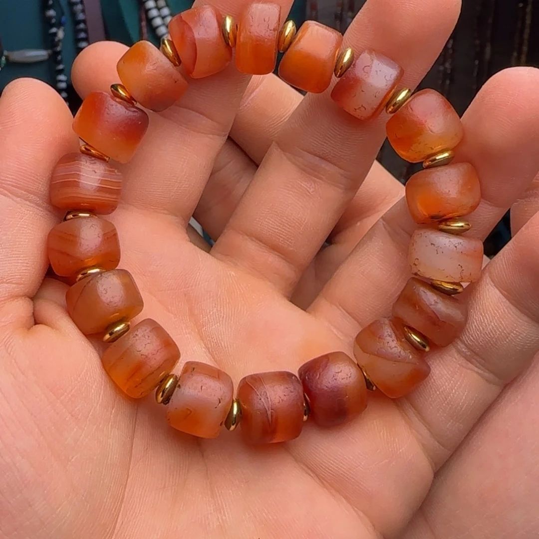 未镶嵌手链玛瑙/玉髓