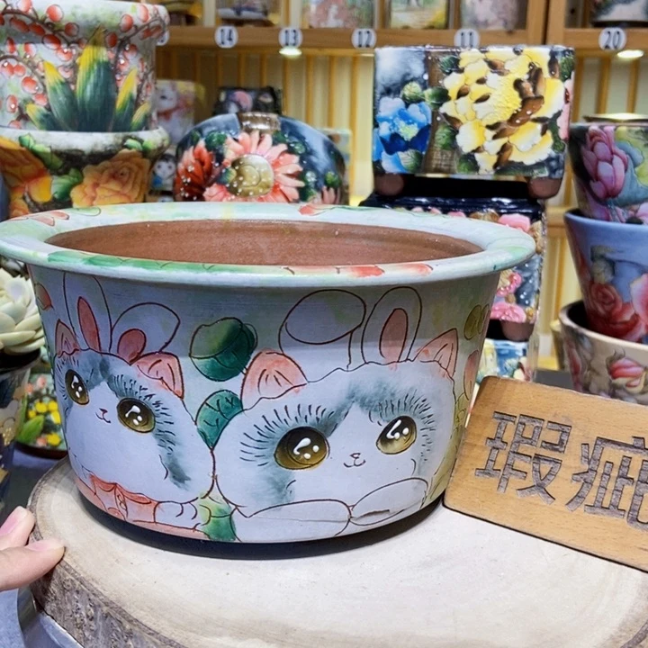 景德镇艺术手绘作品