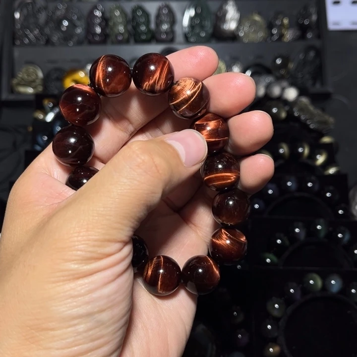 萨***猪黑曜岩未镶嵌珠宝奇石