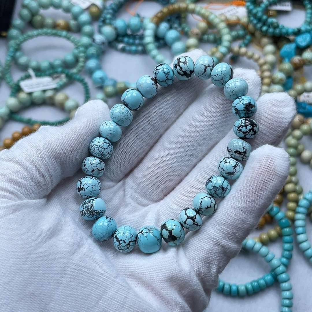 未镶嵌绿松石珠宝奇石9+