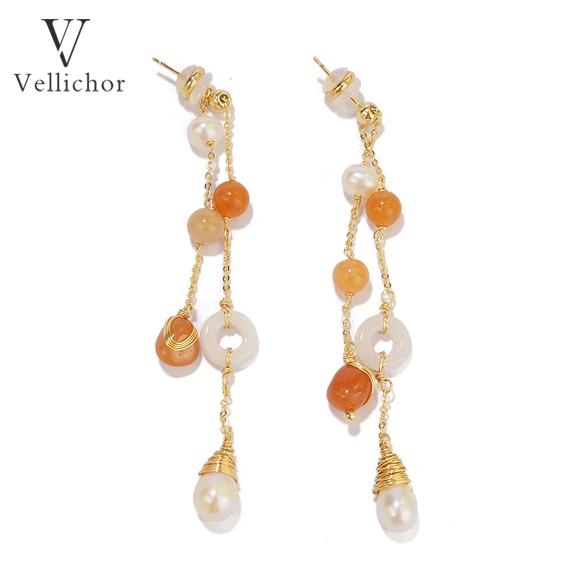 铜合金耳饰 相思红豆气质耳钉女国风中式轻奢高档耳坠耳饰