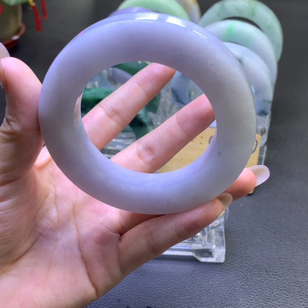 未镶嵌翡翠定制翡翠星*