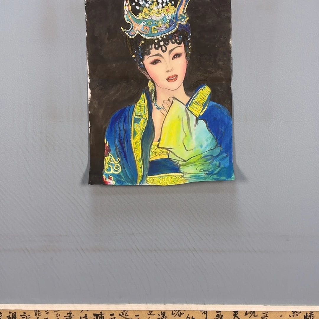国画411 牡丹仙子