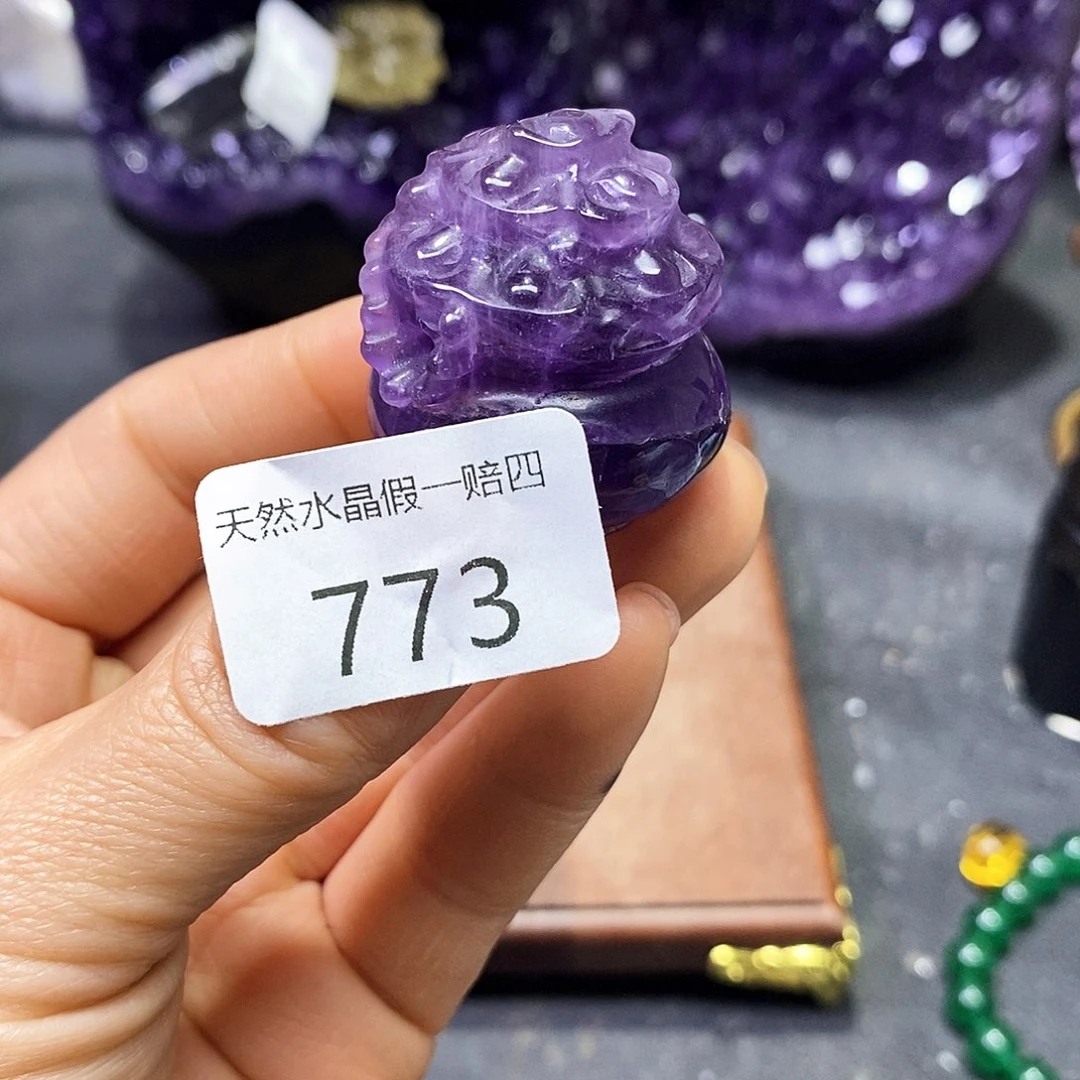 水晶大型摆件（非配饰）未镶嵌