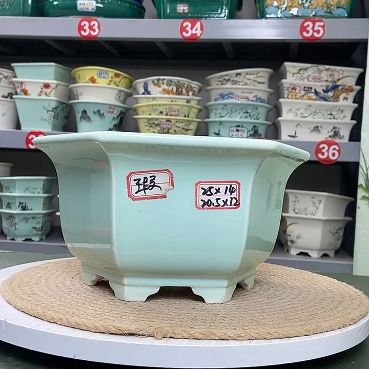 紫砂紫砂花盆4545