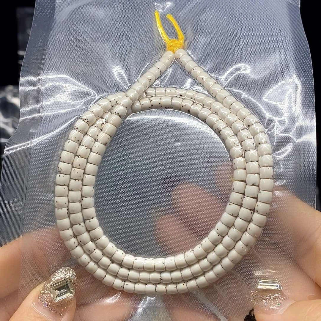 星月菩提吊坠L****子5*4 原白