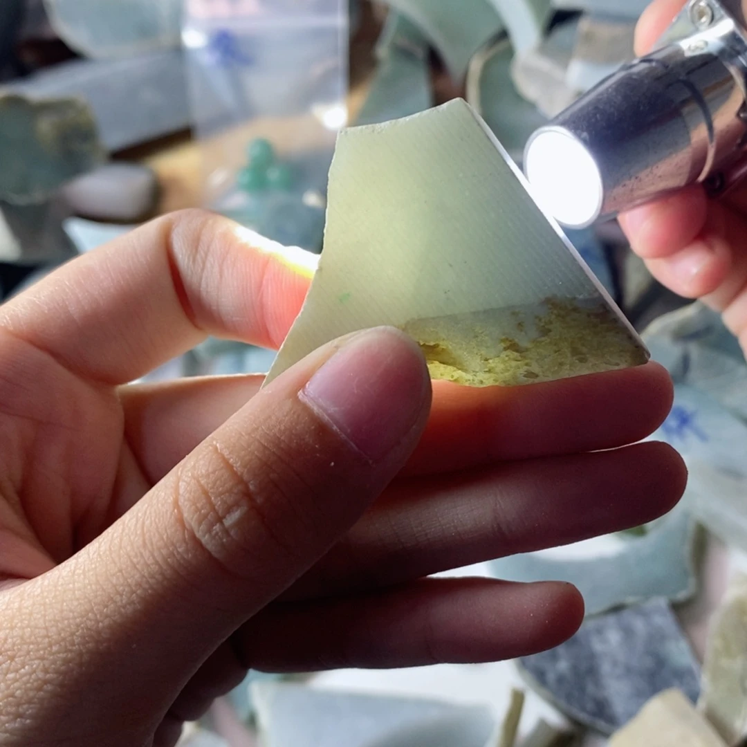 翡翠裸石天然翡翠