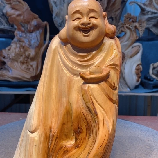 柏木（崖柏）根雕摆件