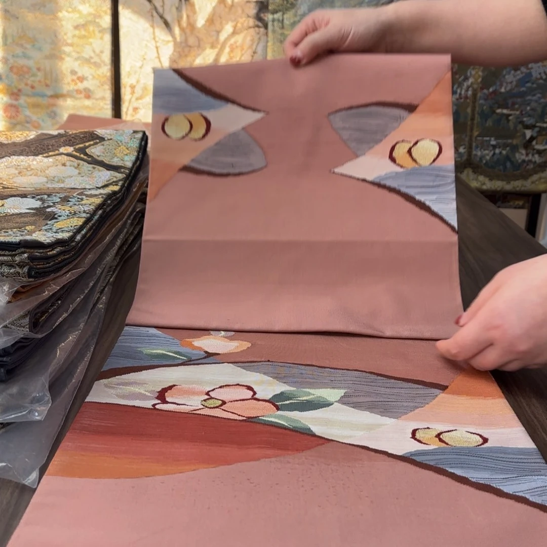 织绣唐锦西阵织带子