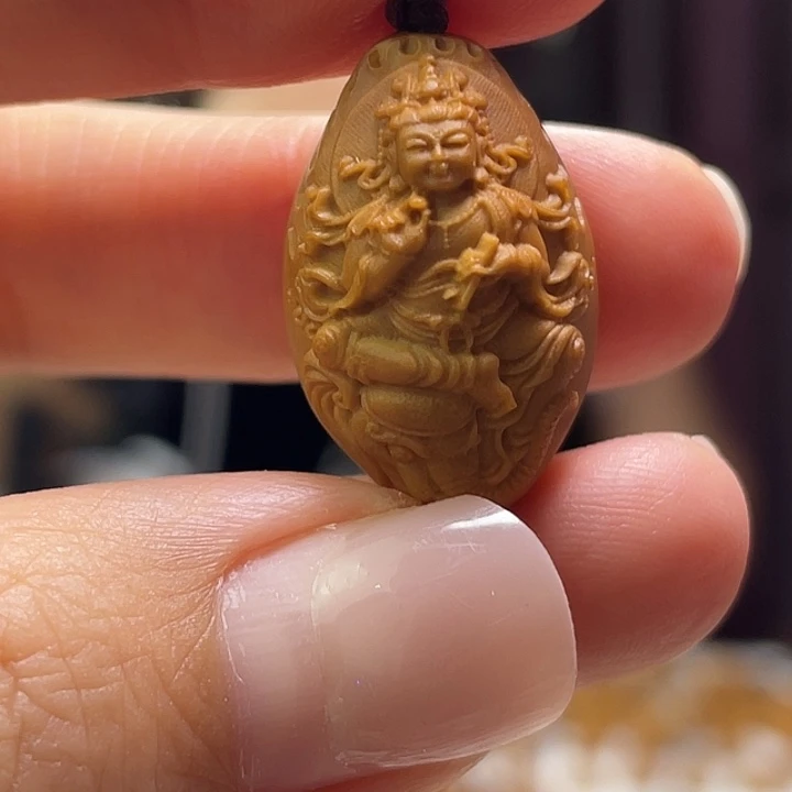 橄榄核吊坠橄榄核