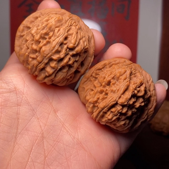 吊坠文玩核桃四座楼