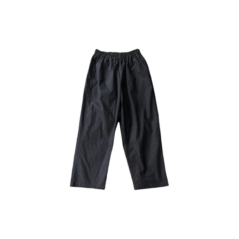 南油小众设计师新品高密宽松舒适九分裤