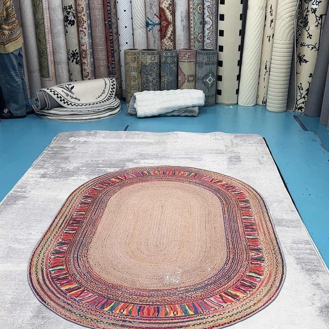 混纺140×200误差正负1-3厘米棉布底亚麻编织微瑕特价