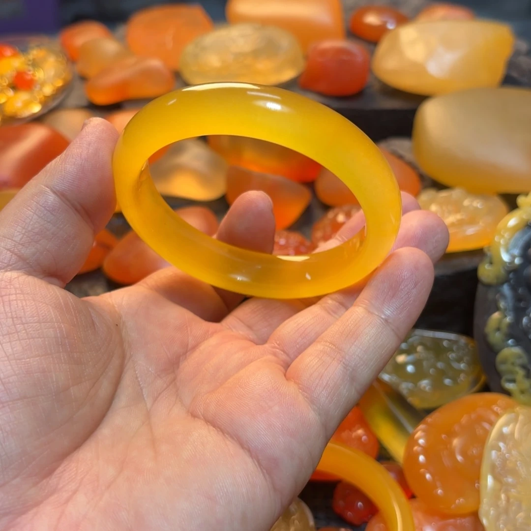 石英质玉手镯未镶嵌用****0