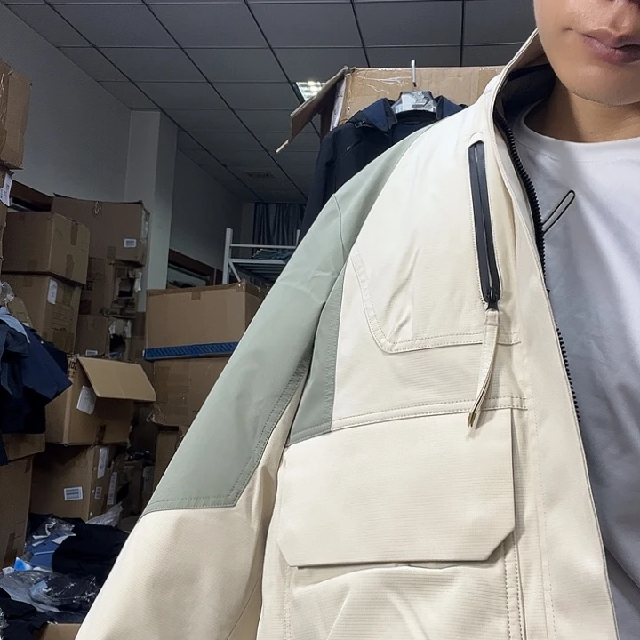 拼色男士短款鸭180码